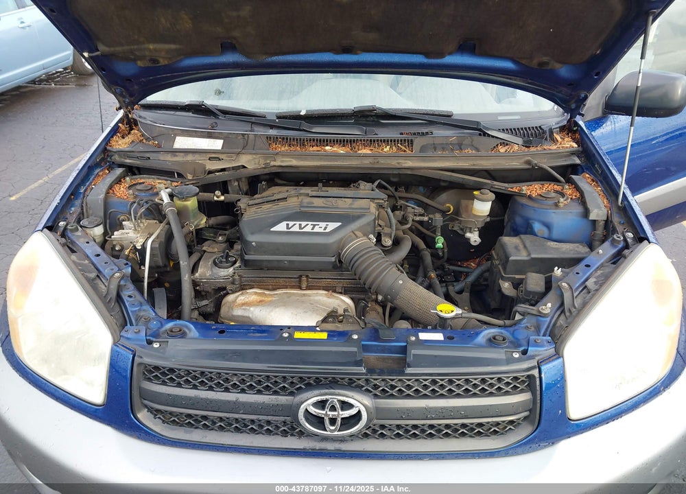 2005 TOYOTA RAV4 VIN: JTEHD20V856034377