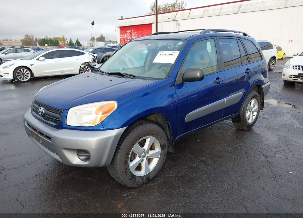 2005 TOYOTA RAV4 VIN: JTEHD20V856034377