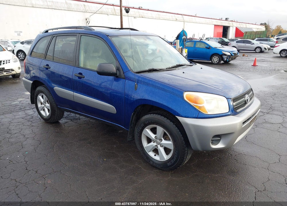 2005 TOYOTA RAV4 VIN: JTEHD20V856034377