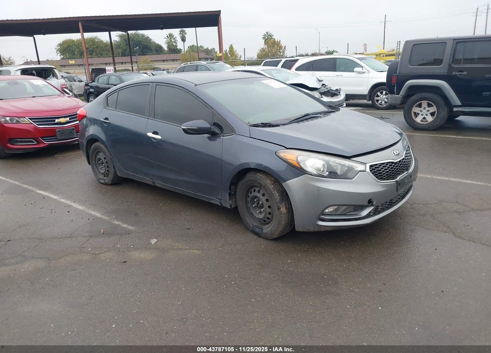 2015 KIA FORTE LX VIN: KNAFX4A63F5337934