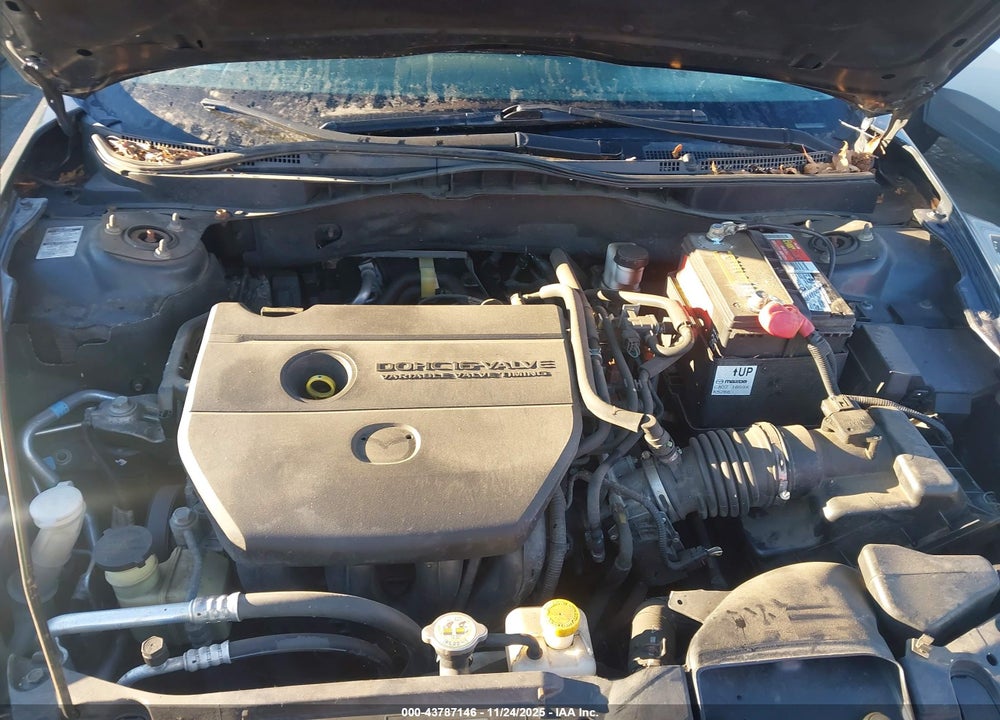 2013 MAZDA 6 I SPORT VIN: 1YVHZ8BH5D5M10208