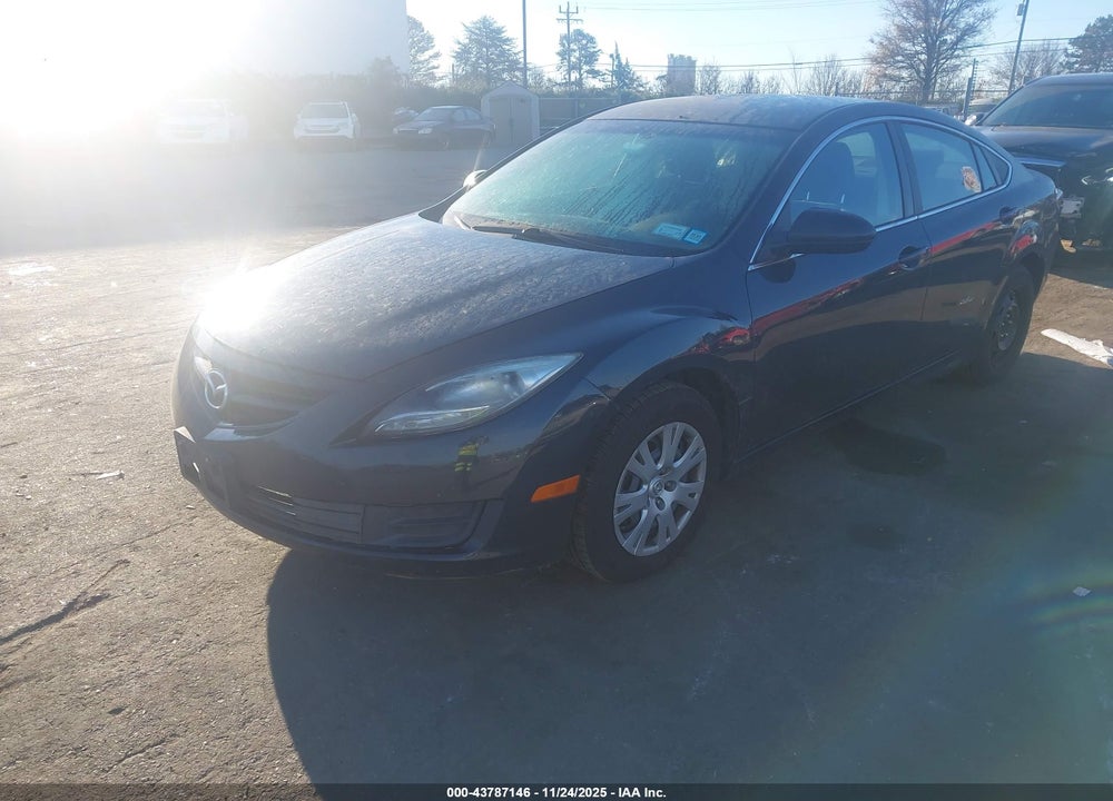 2013 MAZDA 6 I SPORT VIN: 1YVHZ8BH5D5M10208