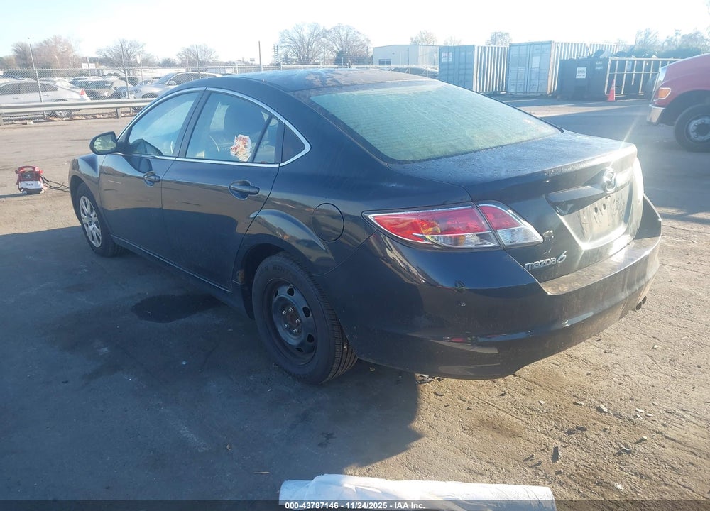 2013 MAZDA 6 I SPORT VIN: 1YVHZ8BH5D5M10208
