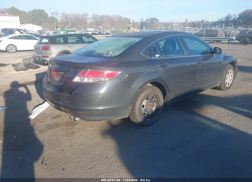 2013 MAZDA 6 I SPORT VIN: 1YVHZ8BH5D5M10208