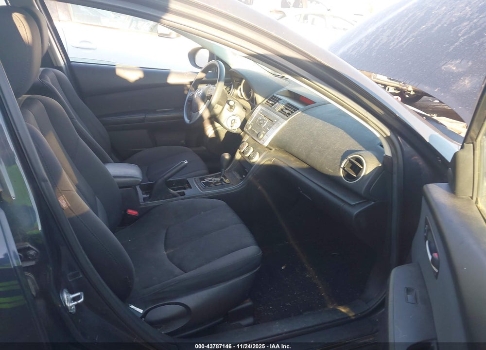 2013 MAZDA 6 I SPORT VIN: 1YVHZ8BH5D5M10208