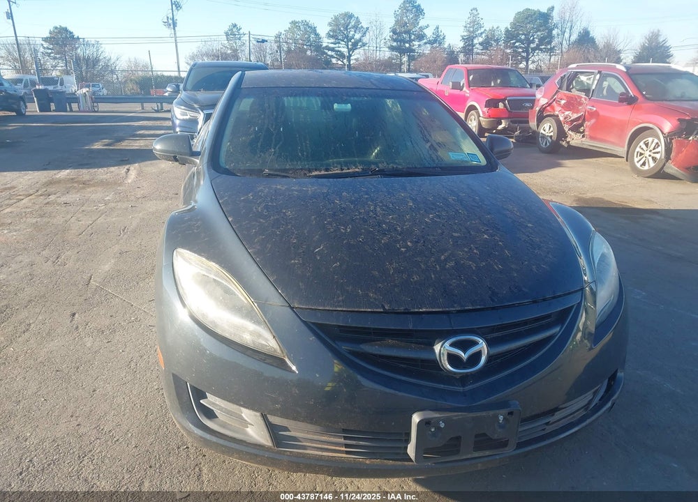 2013 MAZDA 6 I SPORT VIN: 1YVHZ8BH5D5M10208