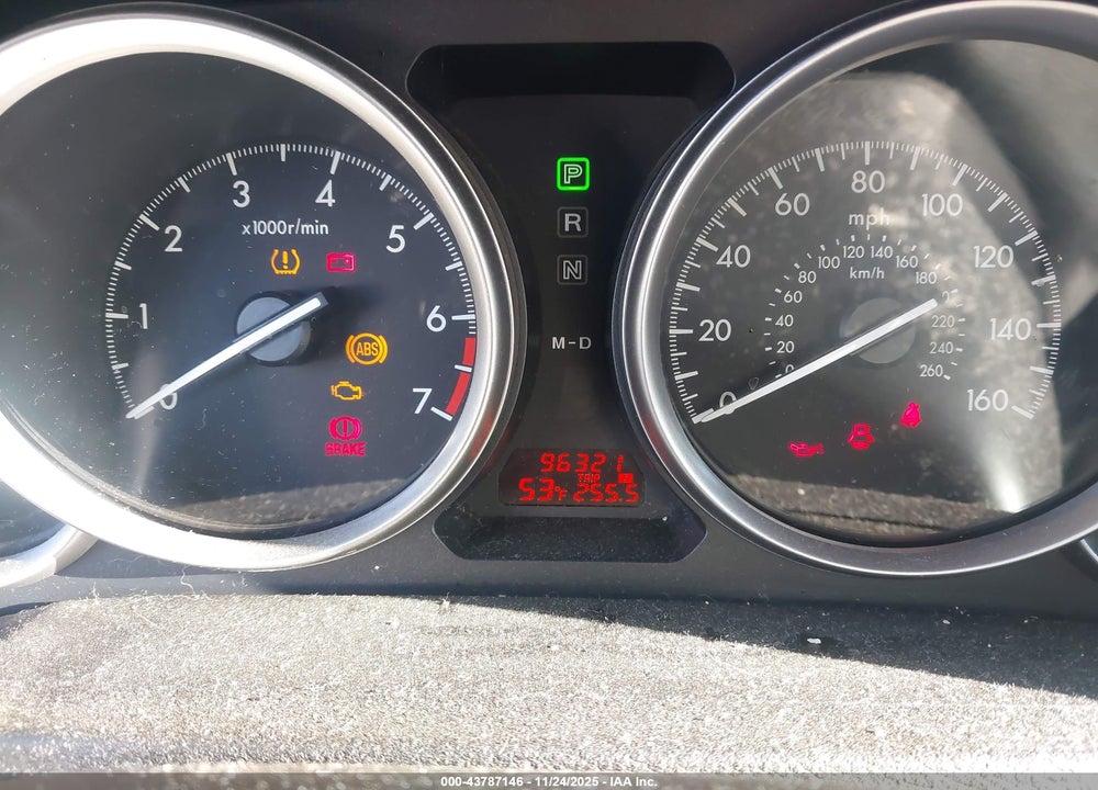 2013 MAZDA 6 I SPORT VIN: 1YVHZ8BH5D5M10208