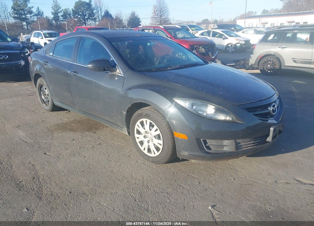 2013 MAZDA 6 I SPORT VIN: 1YVHZ8BH5D5M10208