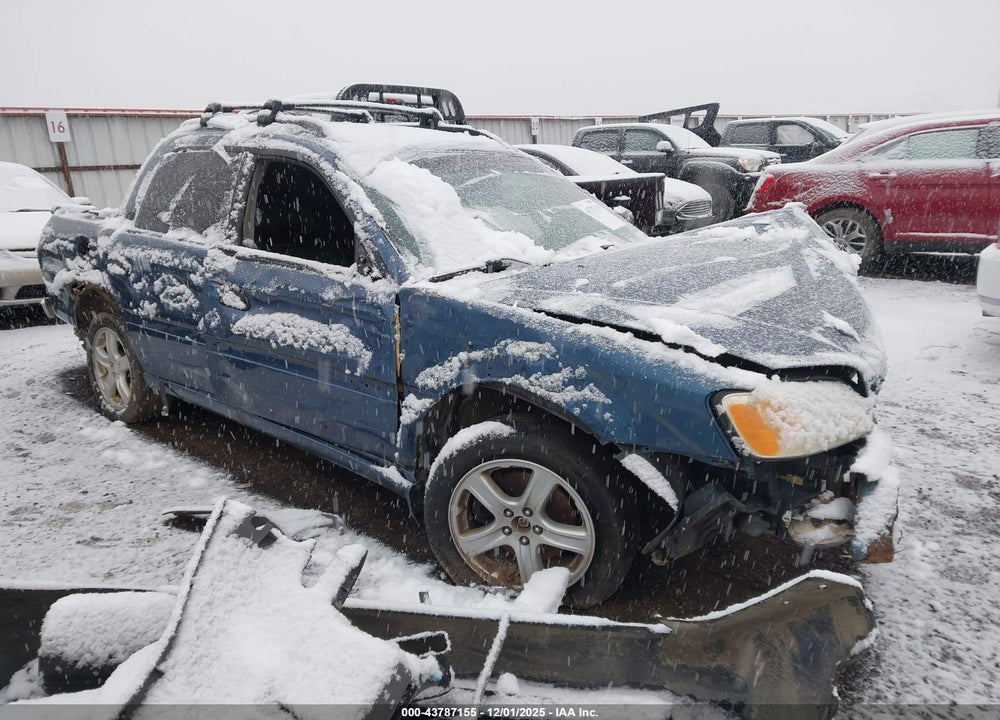 2006 SUBARU BAJA SPORT VIN: 4S4BT62C267104057