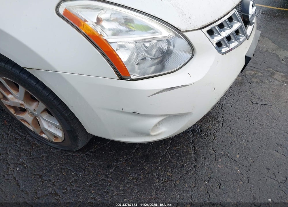 2012 NISSAN ROGUE SV W/SL PKG VIN: JN8AS5MV3CW396691