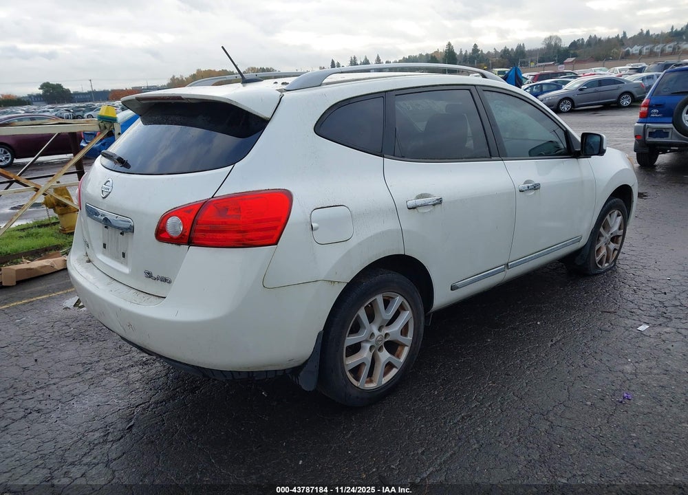 2012 NISSAN ROGUE SV W/SL PKG VIN: JN8AS5MV3CW396691
