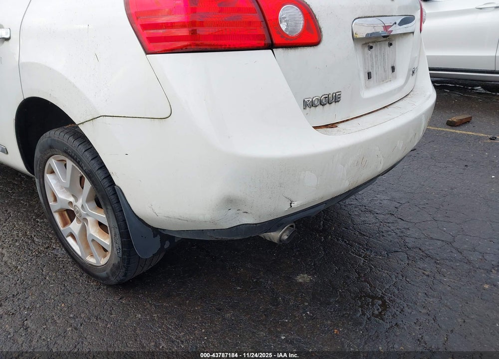 2012 NISSAN ROGUE SV W/SL PKG VIN: JN8AS5MV3CW396691