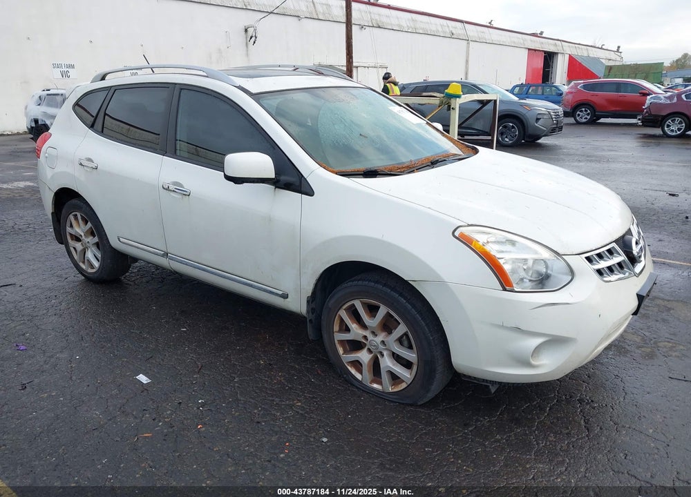 2012 NISSAN ROGUE SV W/SL PKG VIN: JN8AS5MV3CW396691