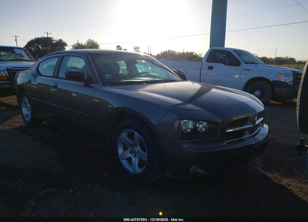 2009 DODGE CHARGER SXT VIN: 2B3KA33V89H584740