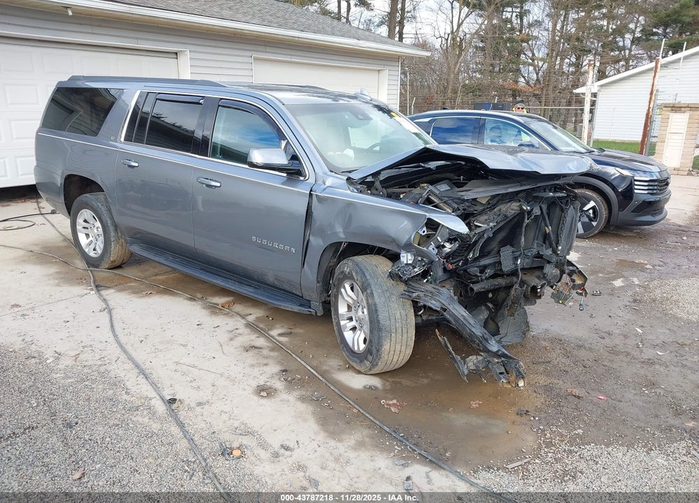 2020 CHEVROLET SUBURBAN 4WD LT VIN: 1GNSKHKC9LR128432