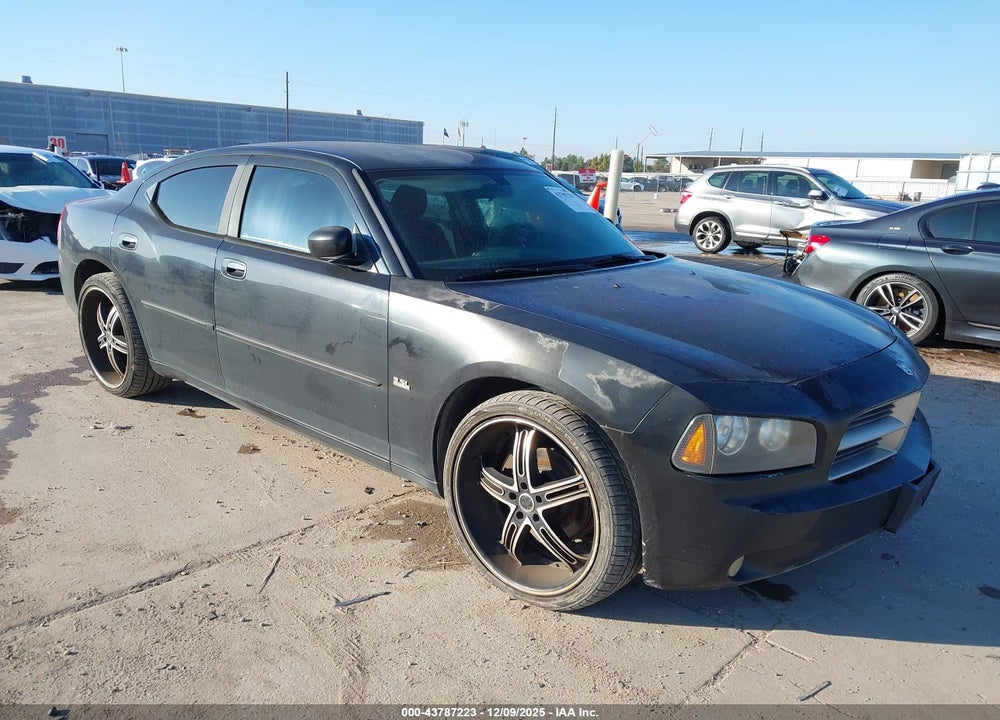 2010 DODGE CHARGER SXT VIN: 2B3CA3CV7AH188436