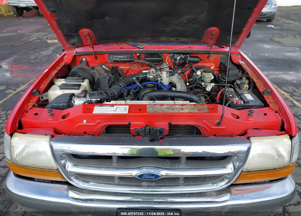 1998 FORD RANGER SPLASH/XL/XLT VIN: 1FTYR10C3WUC95427
