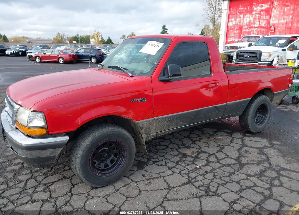 1998 FORD RANGER SPLASH/XL/XLT VIN: 1FTYR10C3WUC95427