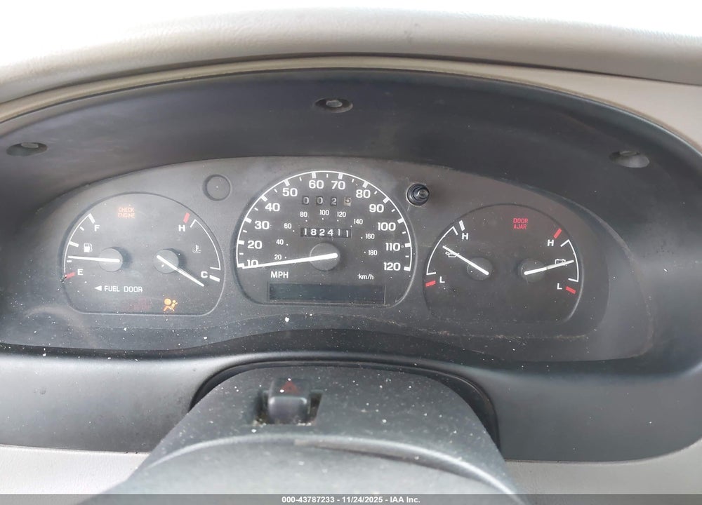 1998 FORD RANGER SPLASH/XL/XLT VIN: 1FTYR10C3WUC95427