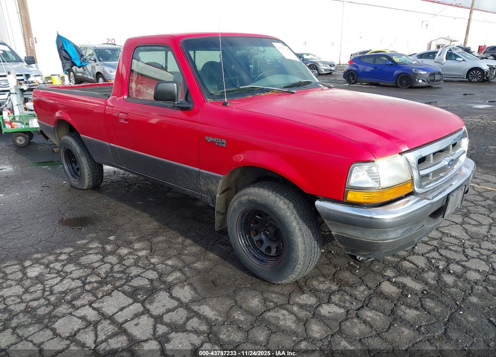 1998 FORD RANGER SPLASH/XL/XLT VIN: 1FTYR10C3WUC95427