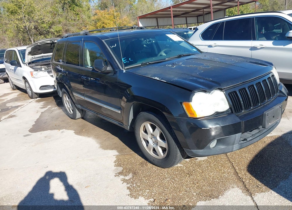 2010 JEEP GRAND CHEROKEE LAREDO VIN: 1J4PS4GK3AC121719