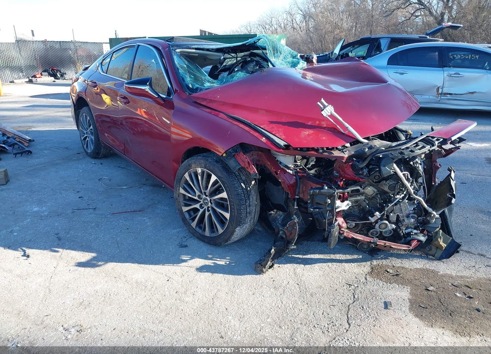 2021 LEXUS ES 350 VIN: 58ADZ1B11MU099899