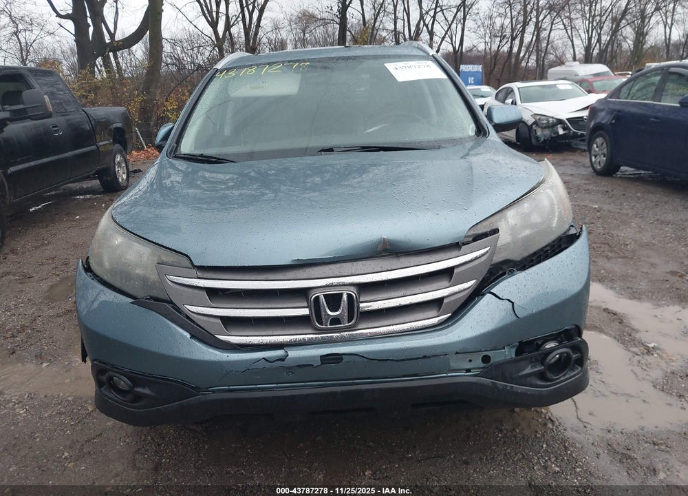2014 HONDA CR-V EX-L VIN: 2HKRM3H77EH543130