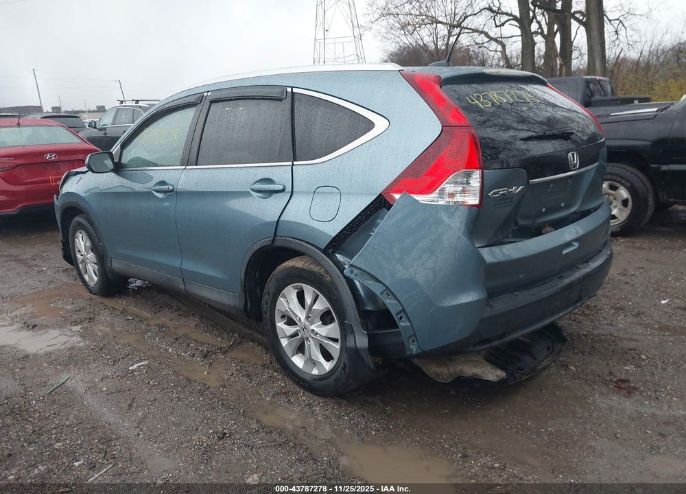 2014 HONDA CR-V EX-L VIN: 2HKRM3H77EH543130