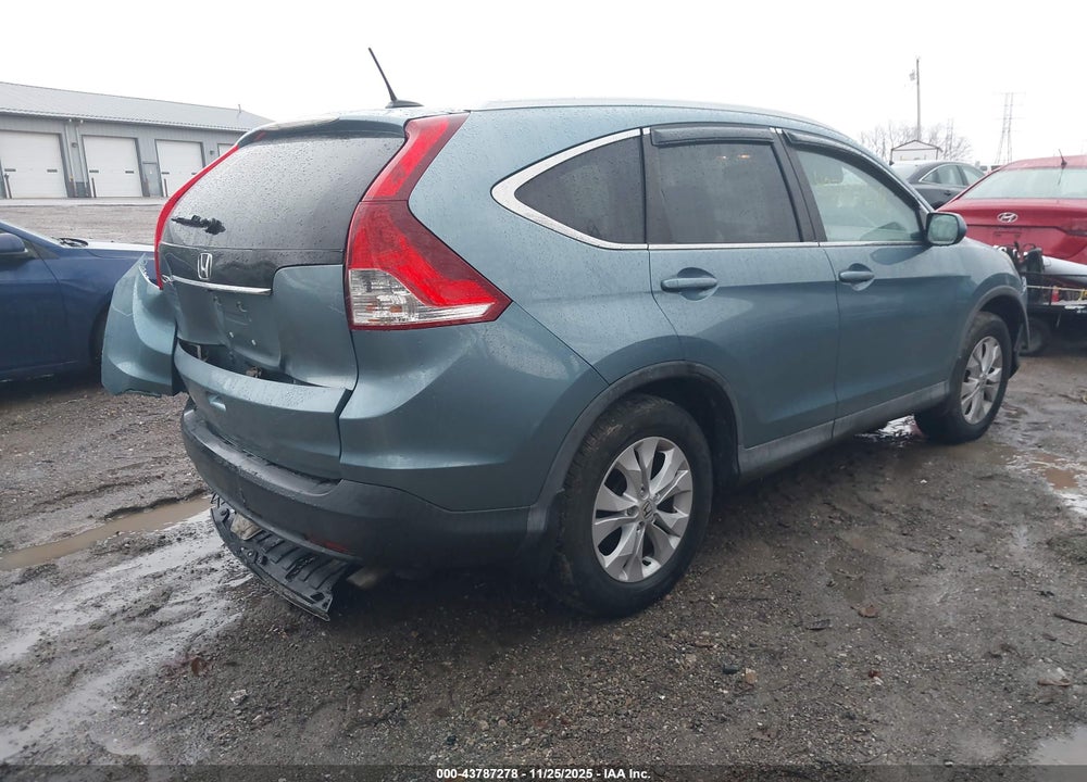 2014 HONDA CR-V EX-L VIN: 2HKRM3H77EH543130