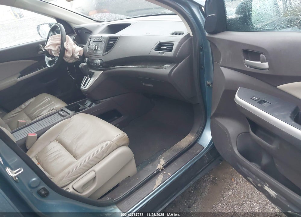 2014 HONDA CR-V EX-L VIN: 2HKRM3H77EH543130