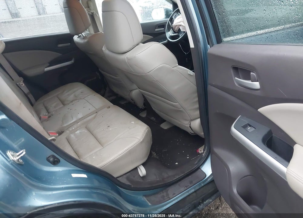 2014 HONDA CR-V EX-L VIN: 2HKRM3H77EH543130