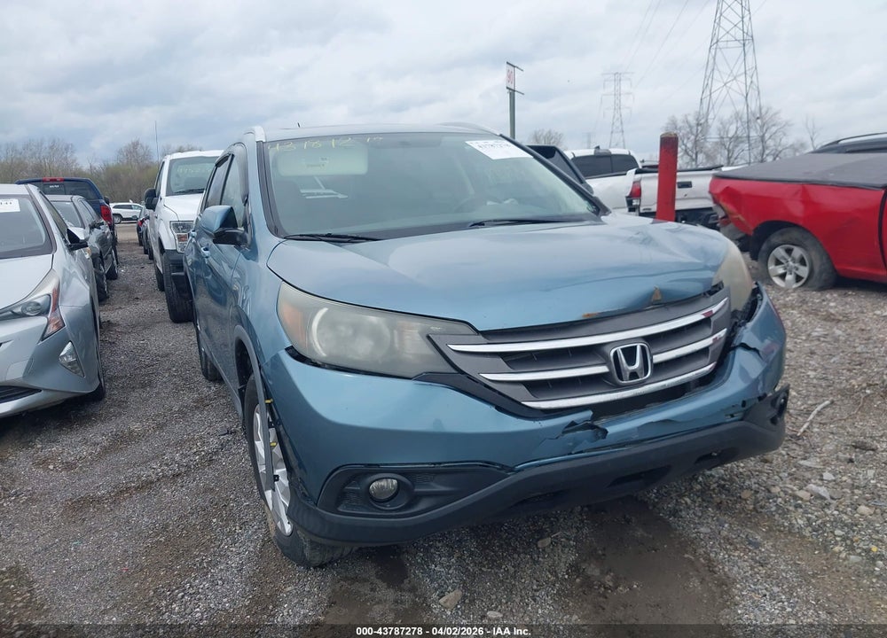 2014 HONDA CR-V EX-L VIN: 2HKRM3H77EH543130