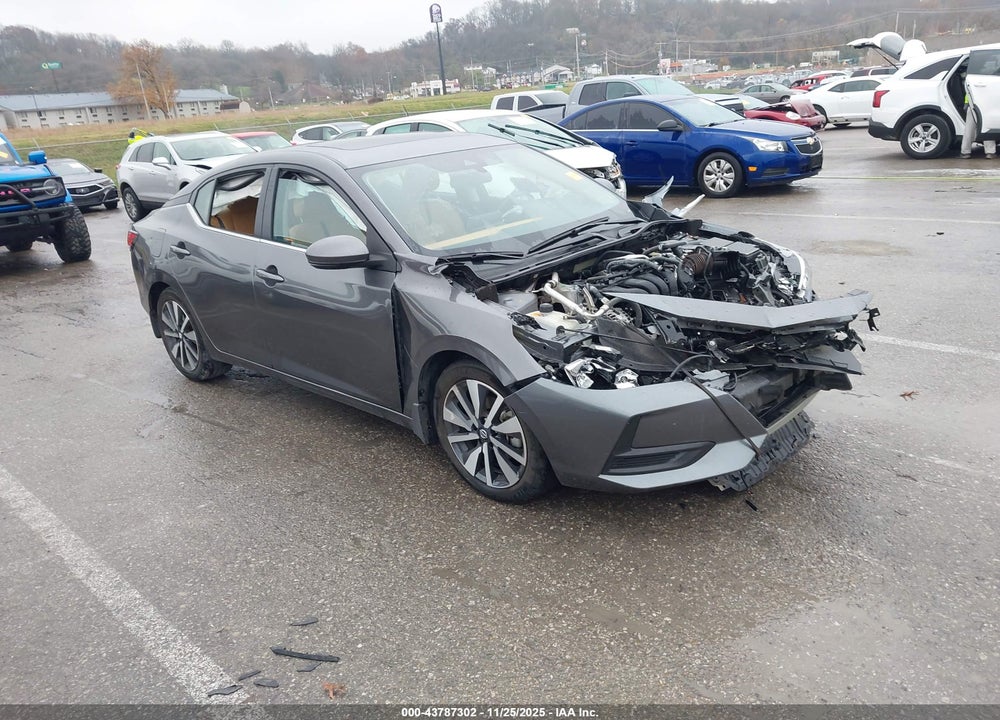 2021 NISSAN SENTRA SV XTRONIC CVT VIN: 3N1AB8CV4MY230837