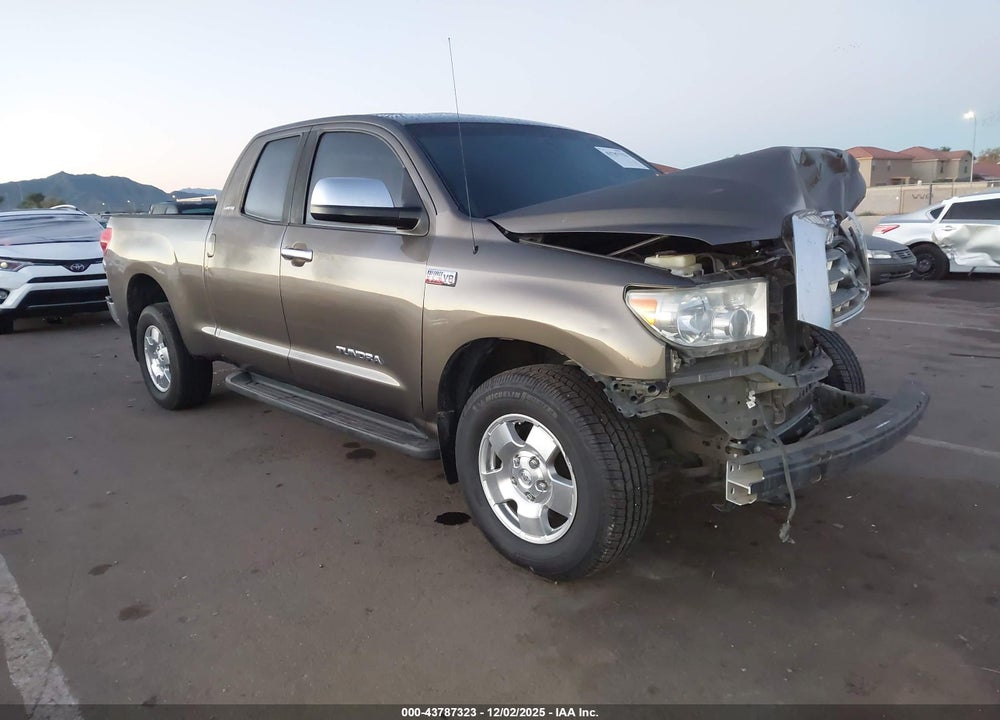 2007 TOYOTA TUNDRA LIMITED 5.7L V8 VIN: 5TFBV58197X002867