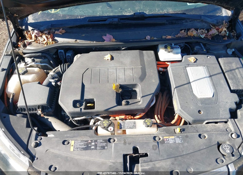 2011 CHEVROLET VOLT VIN: 1G1RD6E46BU102059