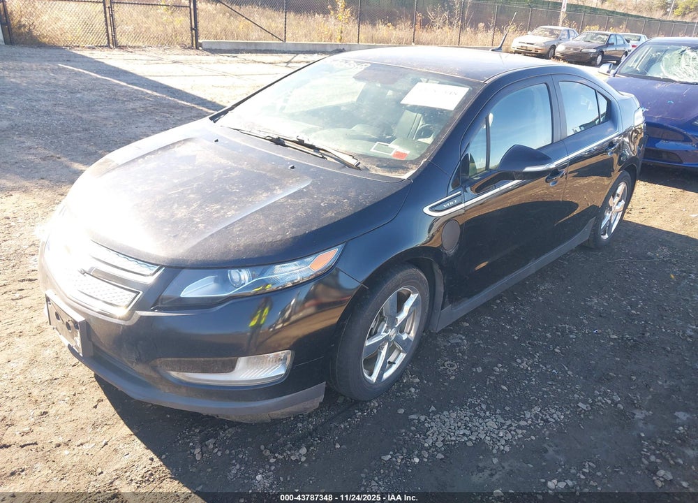 2011 CHEVROLET VOLT VIN: 1G1RD6E46BU102059