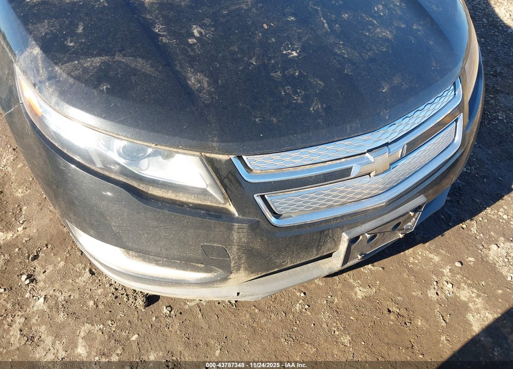 2011 CHEVROLET VOLT VIN: 1G1RD6E46BU102059