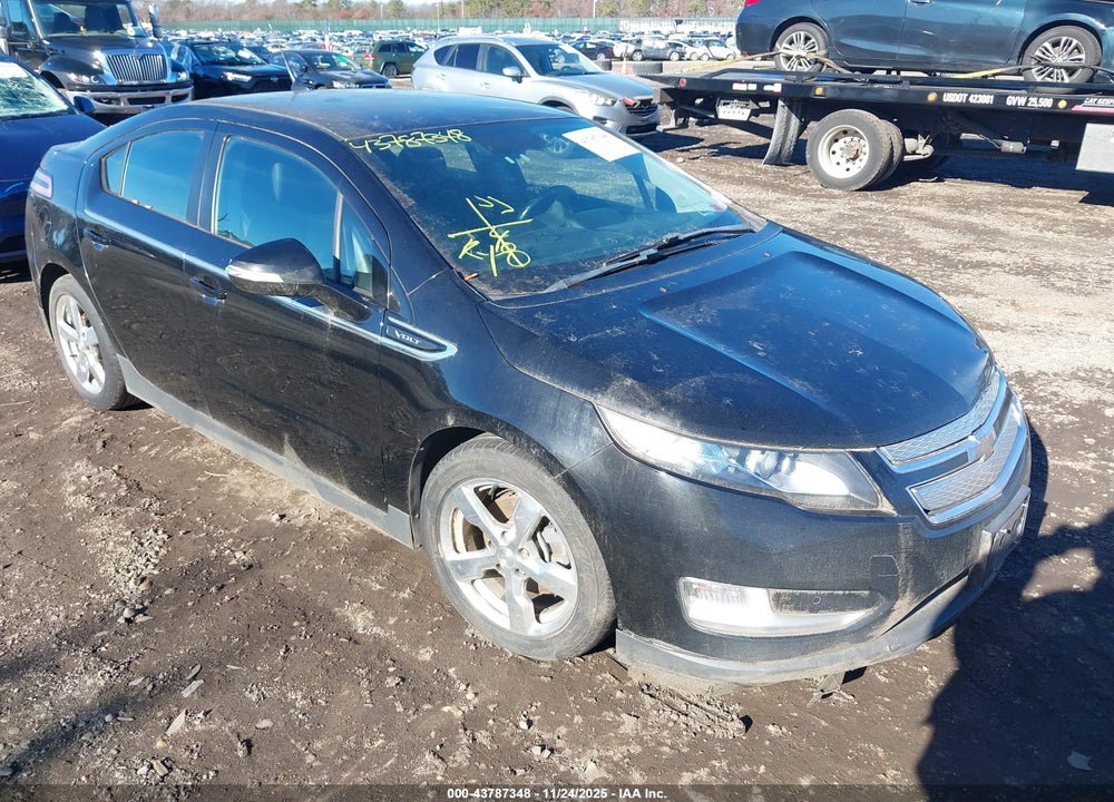 2011 CHEVROLET VOLT VIN: 1G1RD6E46BU102059