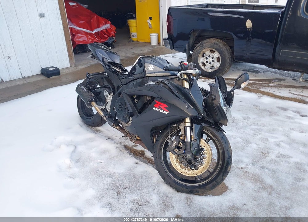 2008 SUZUKI GSX-R600 VIN: JS1GN7EA382100520