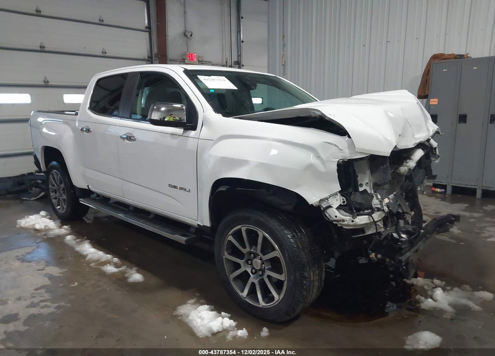 2018 GMC CANYON DENALI VIN: 1GTG6EEN4J1191996