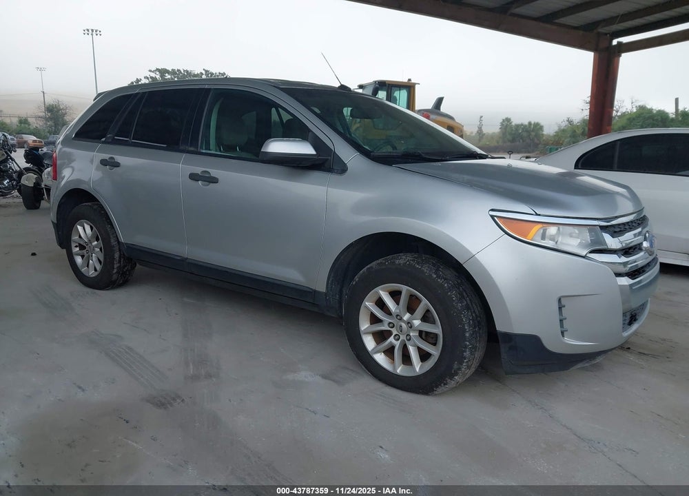 2013 FORD EDGE SE VIN: 2FMDK3GC8DBC69120