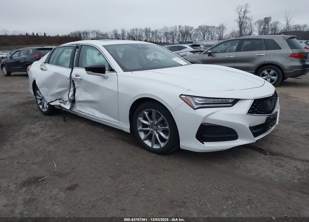 2023 ACURA TLX STANDARD VIN: 19UUB5F37PA002621