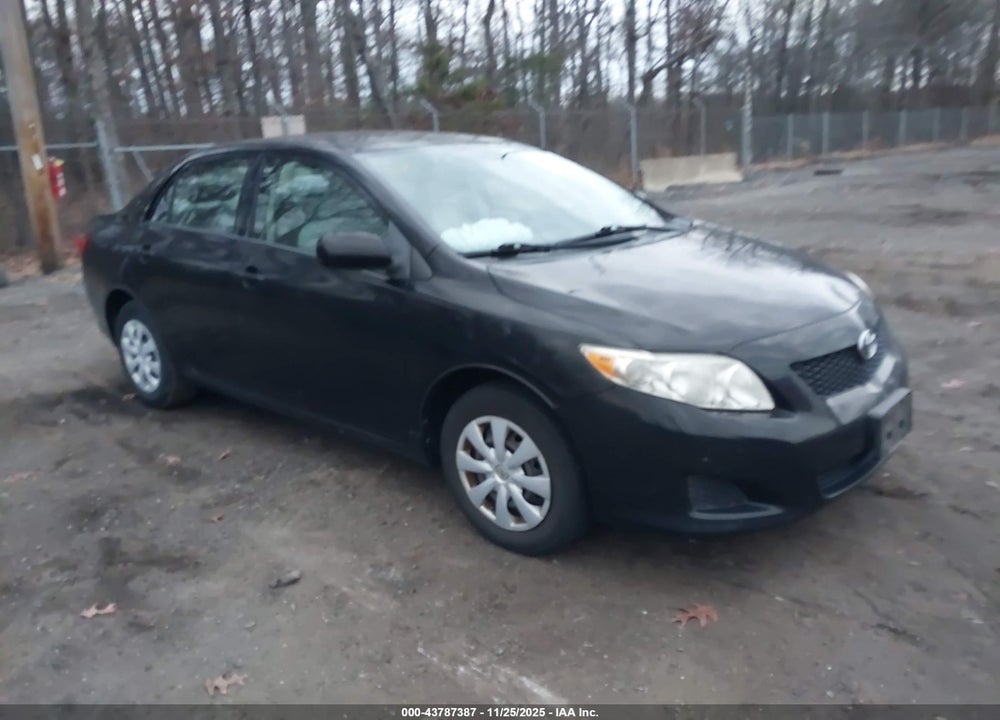 2010 TOYOTA COROLLA LE VIN: 2T1BU4EE9AC262941