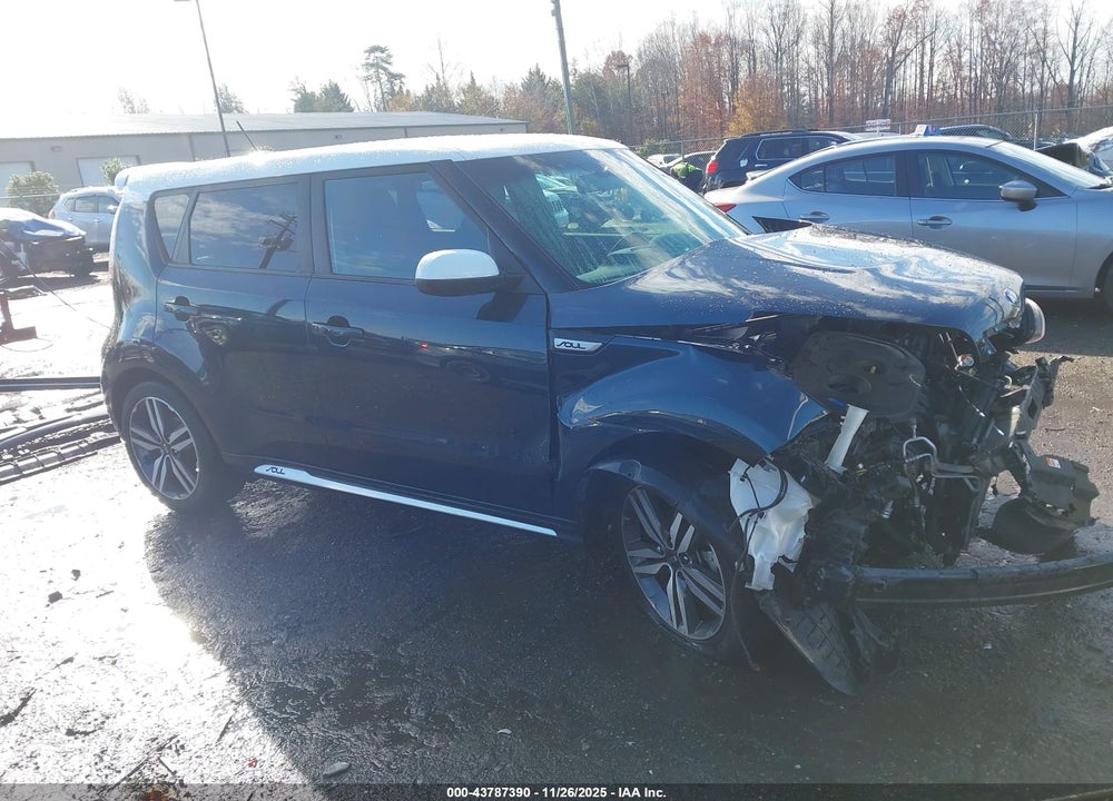 2018 KIA SOUL + VIN: KNDJP3A51J7597132