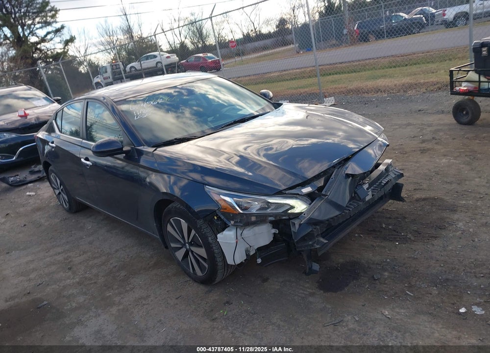 2021 NISSAN ALTIMA SV INTELLIGENT AWD VIN: 1N4BL4DW9MN406489
