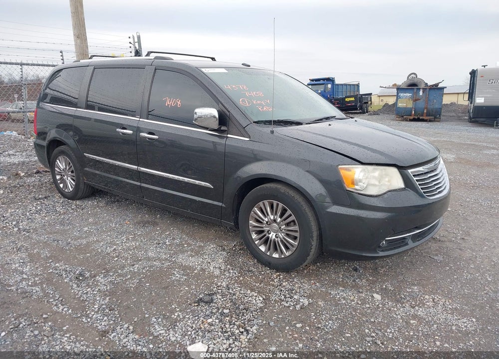 2011 CHRYSLER TOWN & COUNTRY LIMITED VIN: 2A4RR6DG0BR797621