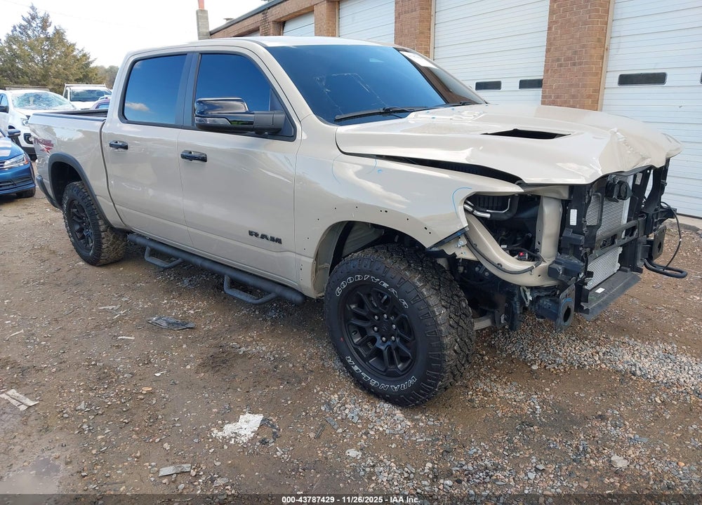 2025 RAM 1500 REBEL  4X4 5'7 BOX VIN: 1C6SRFLP2SN675100