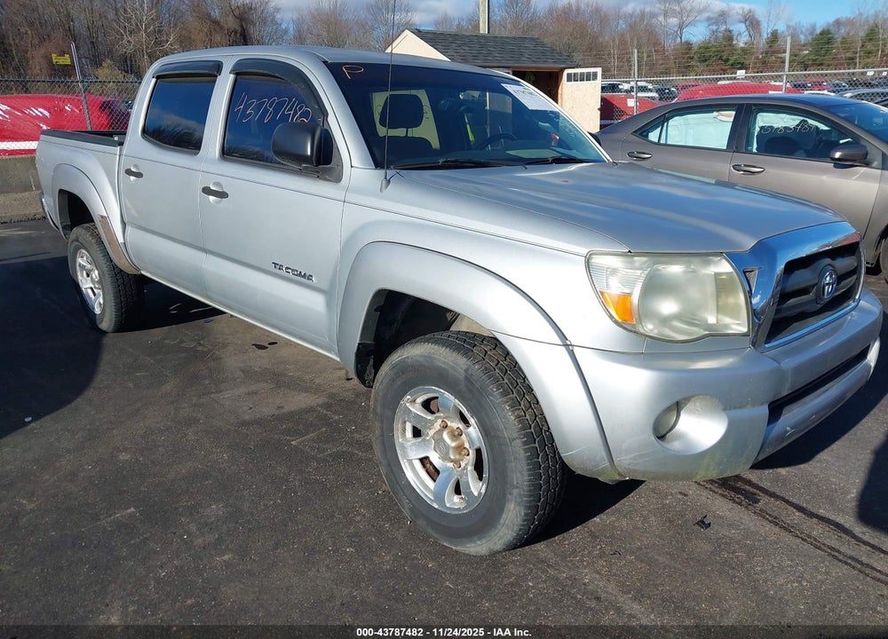 2006 TOYOTA TACOMA PRERUNNER V6 VIN: 3TMJU62N06M027645