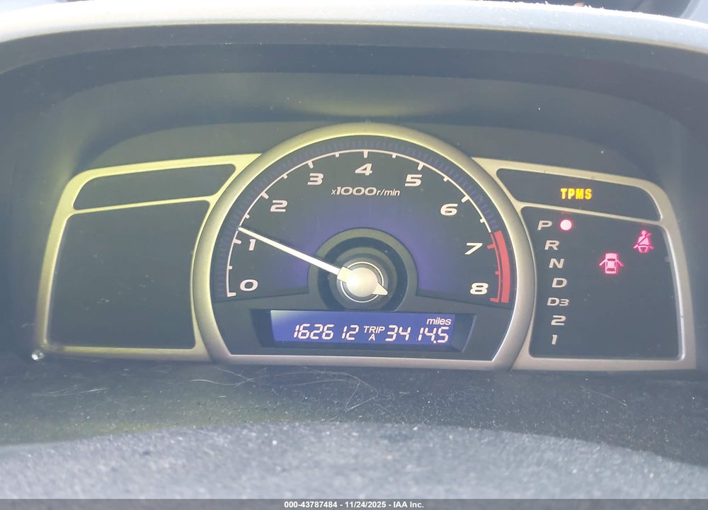 2009 HONDA CIVIC LX VIN: 1HGFA16589L024270
