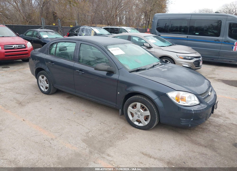 2008 CHEVROLET COBALT LS VIN: 1G1AK58F987157283